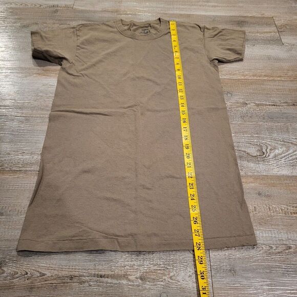 DUKE Athletic Army Air Force  Military Uniform Poly Cotton Tee Shirt Men's Small - Picture 5 of 5